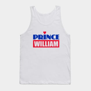 Prince William Heart Tank Top